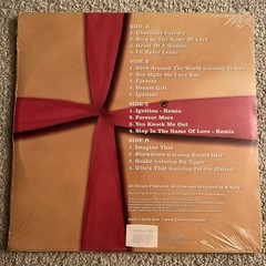 R. Kelly – Chocolate Factory – New & Sealed – 2 x Vinyl LP 2003 EU Original