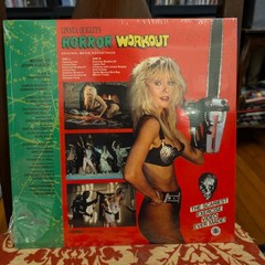 John Vulich – Linnea Quigley’s Horror Workout, Vinyl LP, Terror Vision 2023 NEW