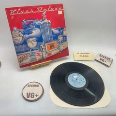 Various – Blues Deluxe VG+/VG+ 1989 Ultrasonic Clean Vinyl Jazz / Blues