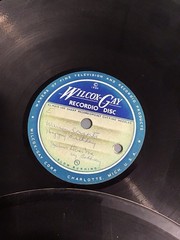 Homemade Records Lot Of 10 Wilcox-Gay Corp 1950s Recordio Discs