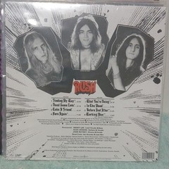Rush – Rush Vinyl LP Record, UMe Label, Rock, Cardboard Sleeve