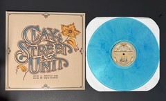Clay Street Unit – Sin & Squalor – Blue [Pre Owned Vinyl LP] Blue, Colored