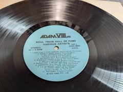 SOUL TRAIN HALL OF FAME LP AVIII 8004 VG+/EX Vinyl 1973 ~ Shrink ~