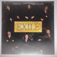 EXILE – Mixed Emotions (Kiss You All Over) – Vinyl Record LP New SEALED Cut Out