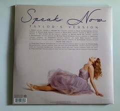 SPEAK NOW ( Taylor’s Version) Taylor Swift 3 LP Violet Marble Vinyl — Not Played