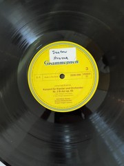 DG 707 064 Brahms:Piano Con #1,2/Gilels/Jochum,2LP box original