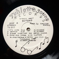 Obscure Heavy Rock Prog Private Press Oklahoma Trio Beyond“Music And Beyond” OG