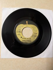 John Lennon – Stand By Me / Stand By Me P-1881, Promo, US, 1975