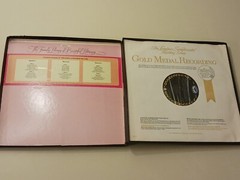 Treasury of Waltzes The Family Library of Beautiful Listening 3 Box set & Book