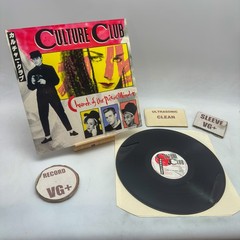 Culture Club – Church Of The Poison Mind VG+/VG+ 1983 Ultrasonic Clean Vinyl