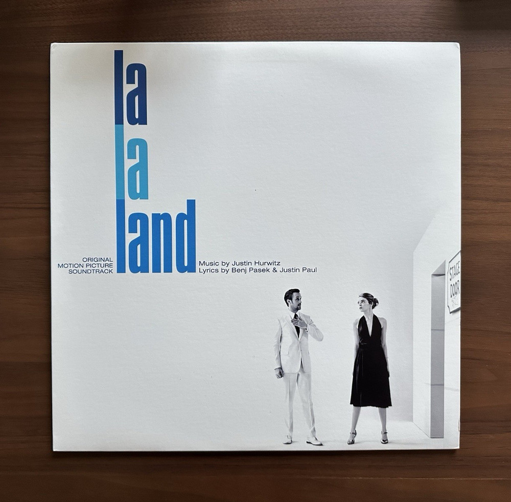 Justin Hurwitz La La Land (Original Motion Picture Soundtrack) LP Black Vinyl