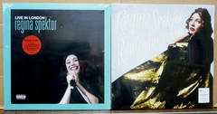 REGINA SPEKTOR Live In London & Remember Us To Life (4-LP Colored Vinyl) SEALED