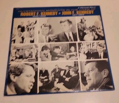 (Lot 2) Robert F. Kennedy & John F. Kennedy Memorial Album; John F. Kennedy 1961