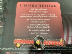 Deep Purple – =1 Limited Edition Box Set New Sealed Piranha Records