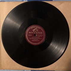 1942 JAMES MELTON SERENADE 2 RECORD SET RCA RED SEAL LABEL 78 RPM