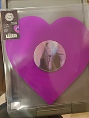 Born To Die – Sidewalks and Skeletons CASHFORGOLD Heart Shaped Vinyl /500