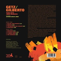 João Gilberto, Stan Getz, Antonio Carlos Jobim – Getz/Gilberto LP Vinyl Record