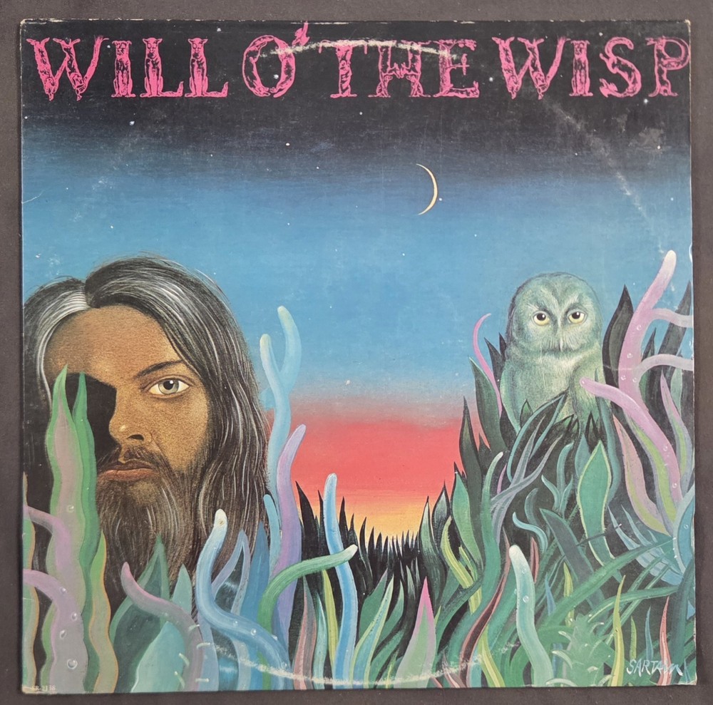 LEON RUSSELL WILL O’ THE WISP Vinyl LP RECORD 1975 Album Shelter SR 2138