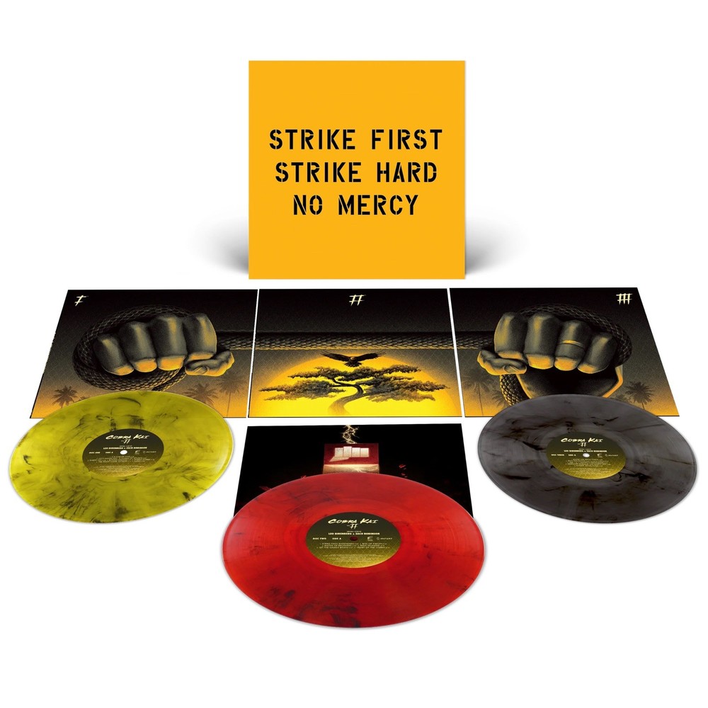 Cobra Kai: Volume 2 – Original Score Leo Birenberg & Zach Robinson New Vinyl