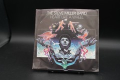 STEVE MILLER BAND 7″ 45 RPM “Heart Like A Wheel” “True Fine Love” Picture sleev