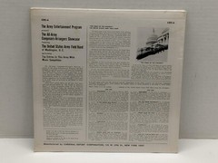 United States Army Field Band – All Army Composers-Arrangers Showcase Vinyl LP