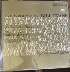 Everybody Digs Bill Evans Trio 1959 Riverside OG Mono Philly Joe Jones Sam Jones