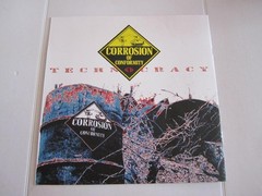 CORROSION OF CONFORMITY – Technocracy, LP, White Vinyl, 2022 Reissue – LIKE NEW!