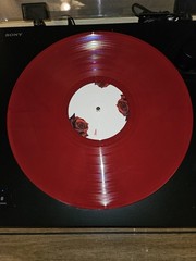 Lana Del Rey, Born to Die 12″ Red Colored Vinyl, 2020 Repress