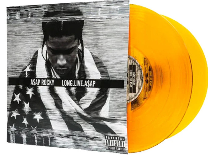 A$AP Rocky (ASAP Rocky) Long Live A$AP (Orange Limited Edition) Double Album