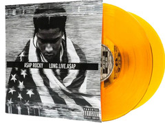 A$AP Rocky (ASAP Rocky) Long Live A$AP (Orange Limited Edition) Double Album