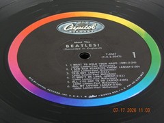 Beatles-Meet The Beatles LP Mono 1964 (1 BMI) 1st Pressing West Coast #6 ST 2047
