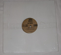EL COCO-Cocomotion/LE PAMPLEMOUSSE-Le Spank (1990) Sealed AVI 12″ Single
