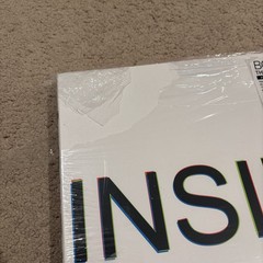 Bo Burnham INSIDE DELUXE SIGNED VINYL BOX SET (RGB VERSION) IN HAND New Read