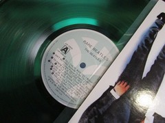 THE BEATLES Rare 1981 GREEN VINYL 2 LP Set w OBI & Lyric Insert #5982 Trio JAPAN