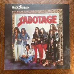 Sabotage by Black Sabbath 2015 180 Gram EU Import NM CLEANED & TESTED