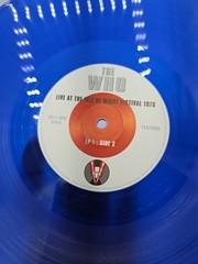 The Who Live at the Isle of Wight Festival 1970 (Reissue, Blue 2012) 3xLP