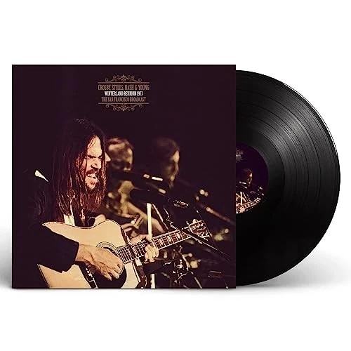 Crosby, Stills, Nash & Young – Winterland Reunion 1973 LP 12″ Vinyl Record