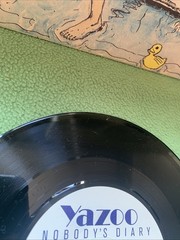 YAZOO NOBODY’S DIARY 2 Track 7″ Single including Picture Sleeve MUTE YAZ 003 Ex