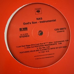 Lot Of 4 NAS Vinyls 12” Rule, I Can, God’s Son A Cappella & Instrumental READ