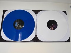FAR – At Night We Live *LP* Limited 1/500 Vagrant Exclusive Blue & White Vinyl