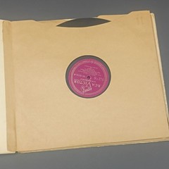 RCA Victor Youth Series Non-Breakable Roy Rogers Pecos Bill Record Sleeve