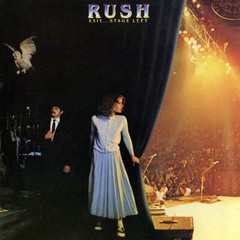 Rush – Exit Stage Left [New Vinyl LP]