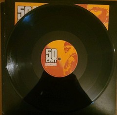 50 Cent Lot – In Da Club & P.I.M.P – Original Singles – 2 Records