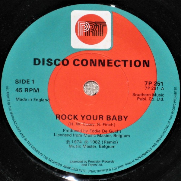 Disco Connection – Rock Your Baby (7″, Single) (Near Mint (NM or M-)) – 27913256