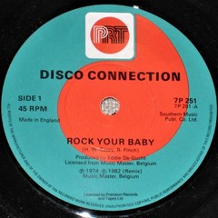 Disco Connection – Rock Your Baby (7″, Single) (Near Mint (NM or M-)) – 27913256