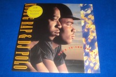 Kool G Rap & DJ Polo ROAD TO THE RICHES Numbered Colored LP SEALED/Hype Sticker