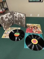 Crosby, Stills, Nash & Young Lot Vinyl Albums 4 Way Street, So Far CSN&Y