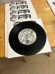 Sex Pistols Spunk Ltd Edition Box Set UK 2007 7 x Vinyl Black AS IS see photos