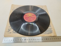 Vintage USSR 78 RPM Record G. Abramov – By Direct Wire 1954 Aprelevsky Plant