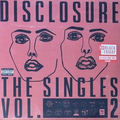 DISCLOSURE THE SINGLES VOL 2 CORAL COLOR VINYL LP NEW SEALED RSD 2025 CAPITOL